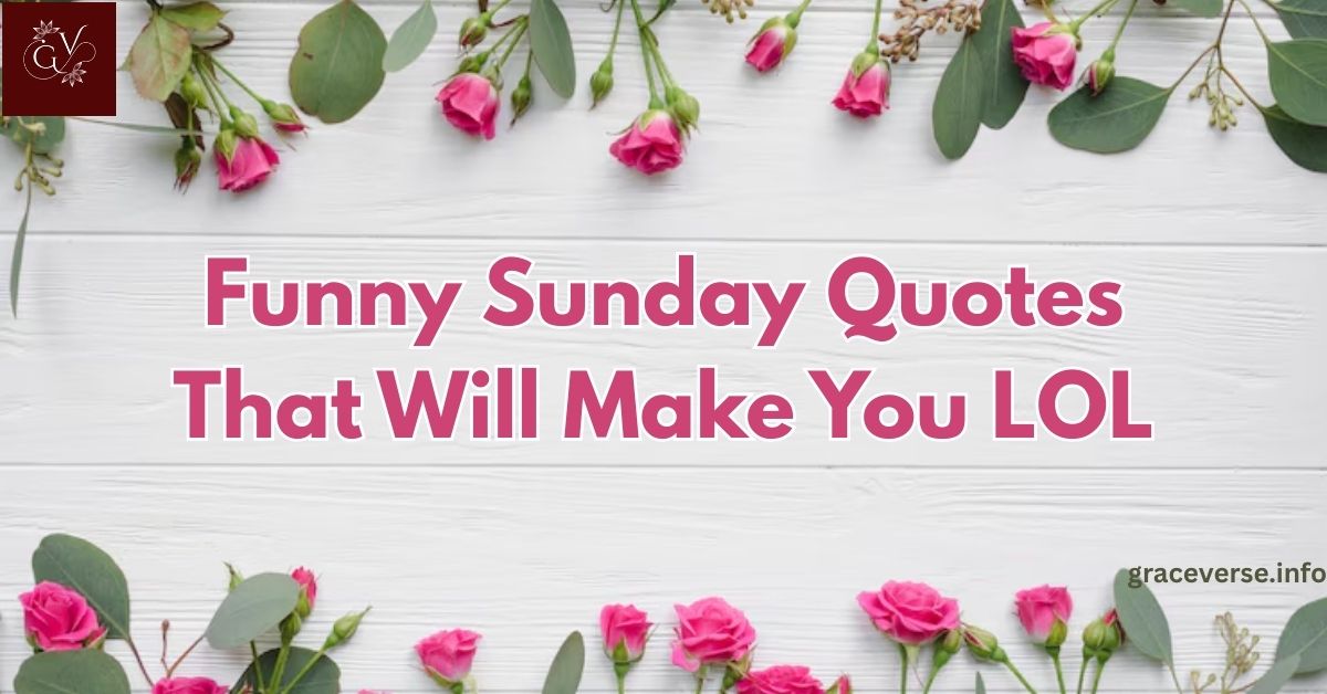 200+ Funny Sunday Quotes That Will Make You LOL