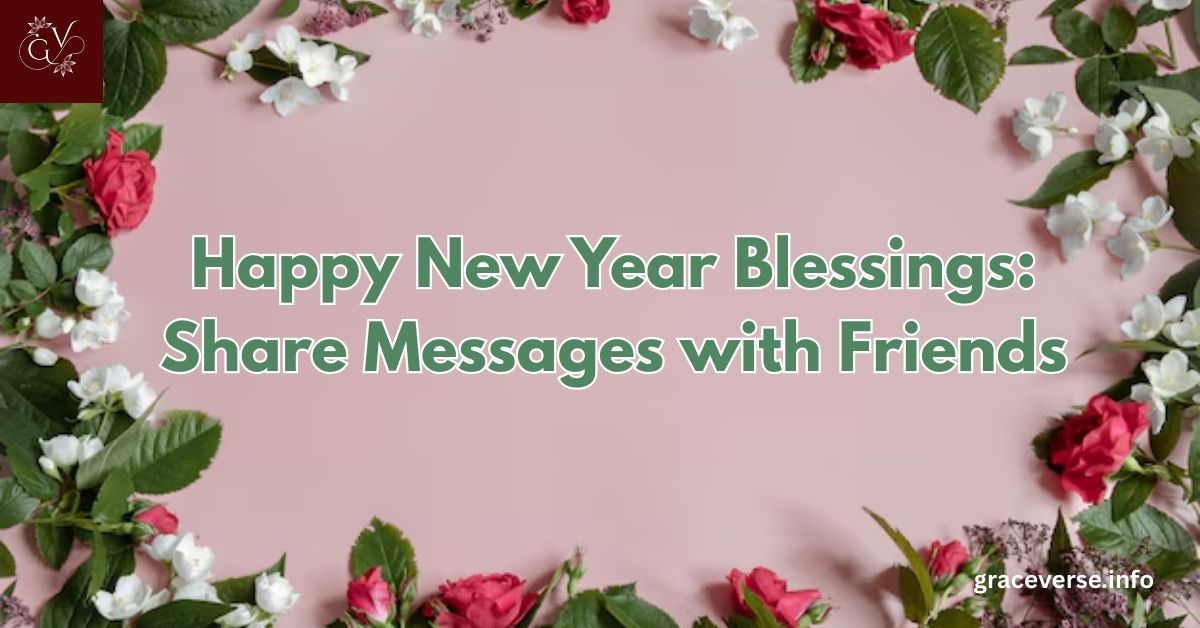 250+ Happy New Year Blessings: Share Messages with Friends