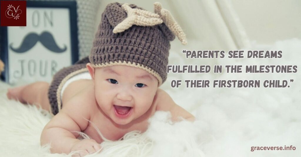 Meaningful First Born Quotes to Celebrate Milestones