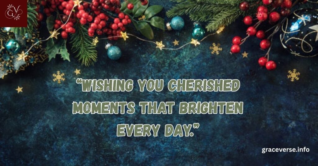 Beautiful Christmas Blessings for Family