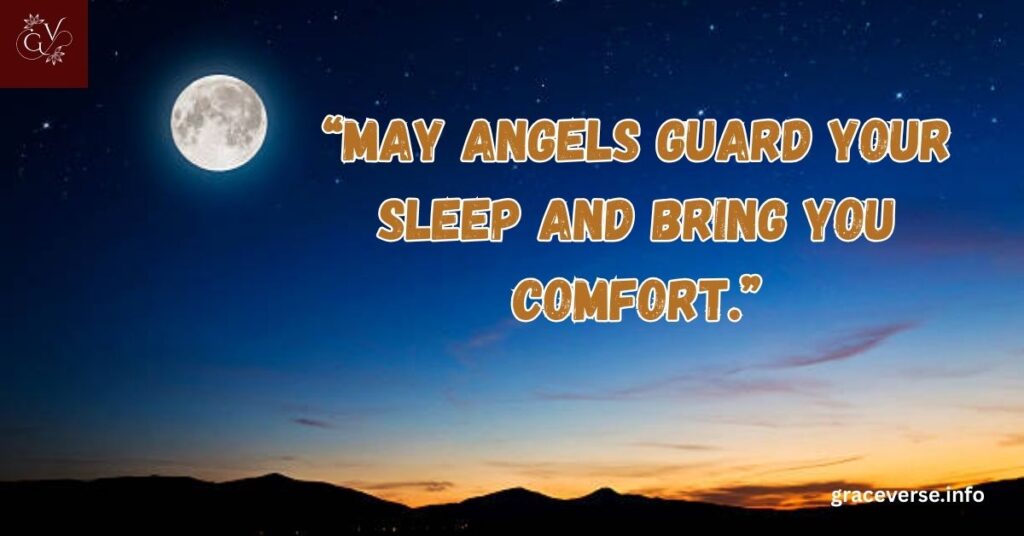 Beautiful Good Night Blessings