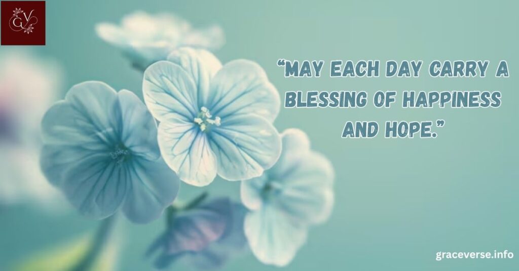 Beautiful Prayers to Begin the Week