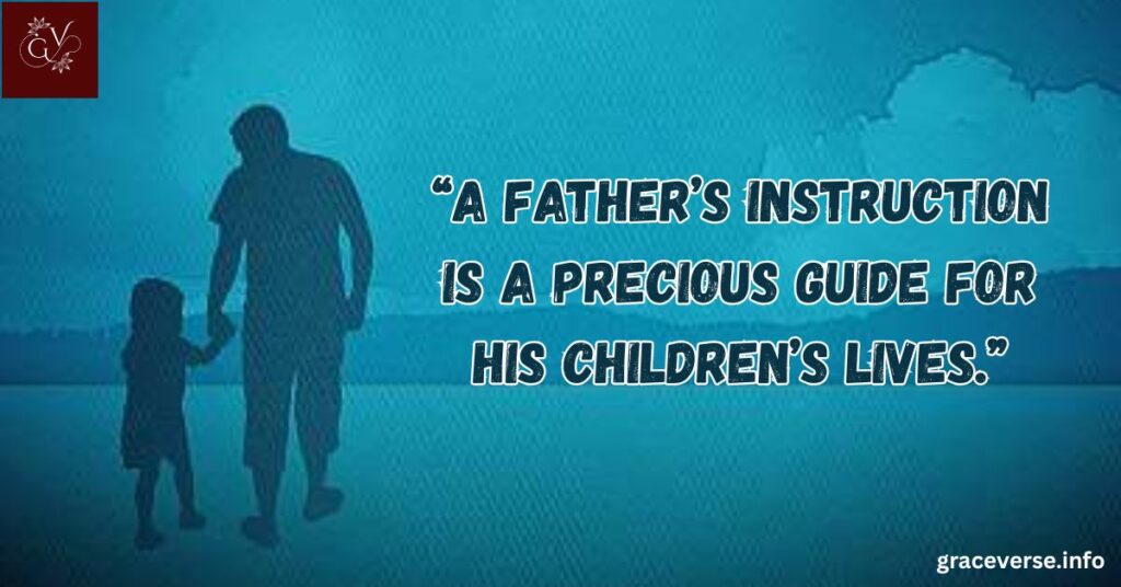 Bible Verses to Honor Fathers