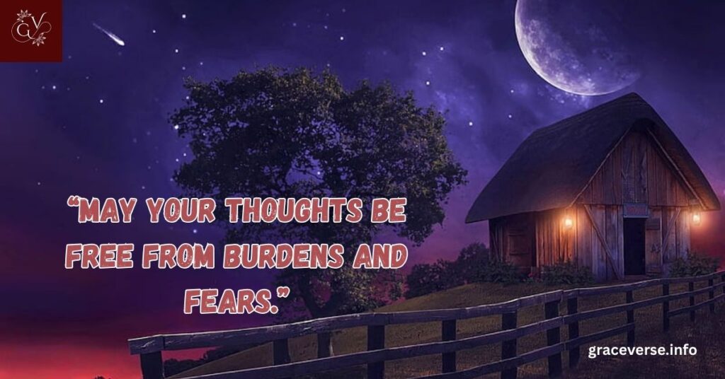 Calming Evening Blessings