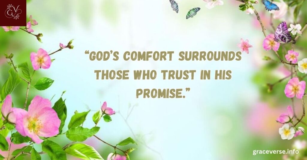 Comforting God Bless You Quotes for Hope