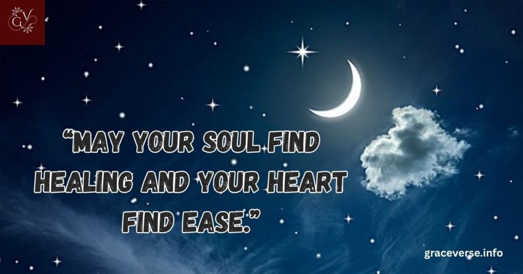 Comforting Good Night Blessings