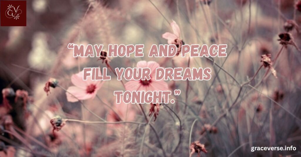 Comforting Night Blessings for a Restful Mind