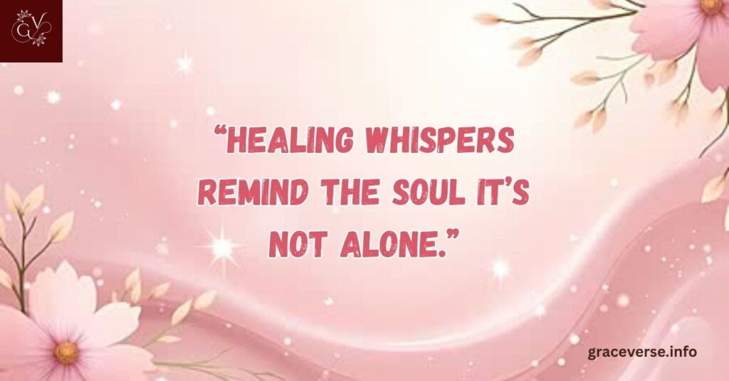 Comforting Words for the Soul