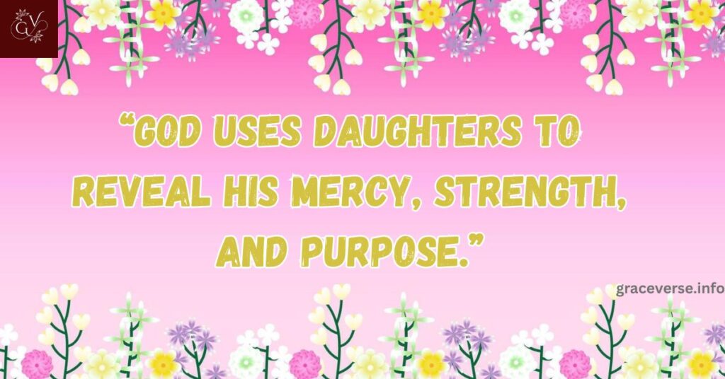 Daughters as Divine Blessings in Scripture