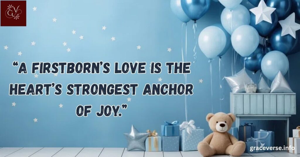 Emotional First Born Quotes That Touch the Heart