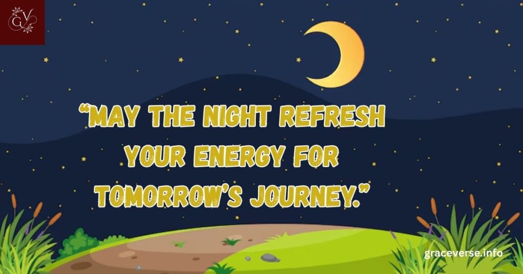 Encouraging Good Night Blessings