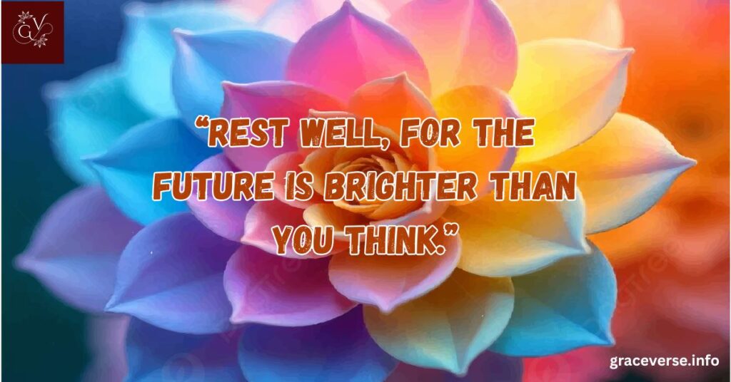 Encouraging Good Night Quotes to Inspire Hope