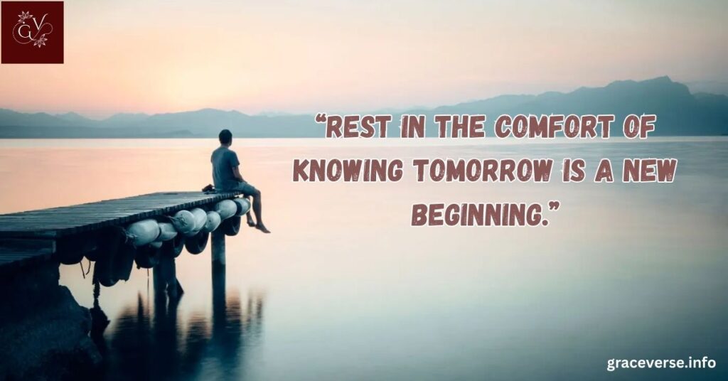 Finding Joy in the Evening Stillness