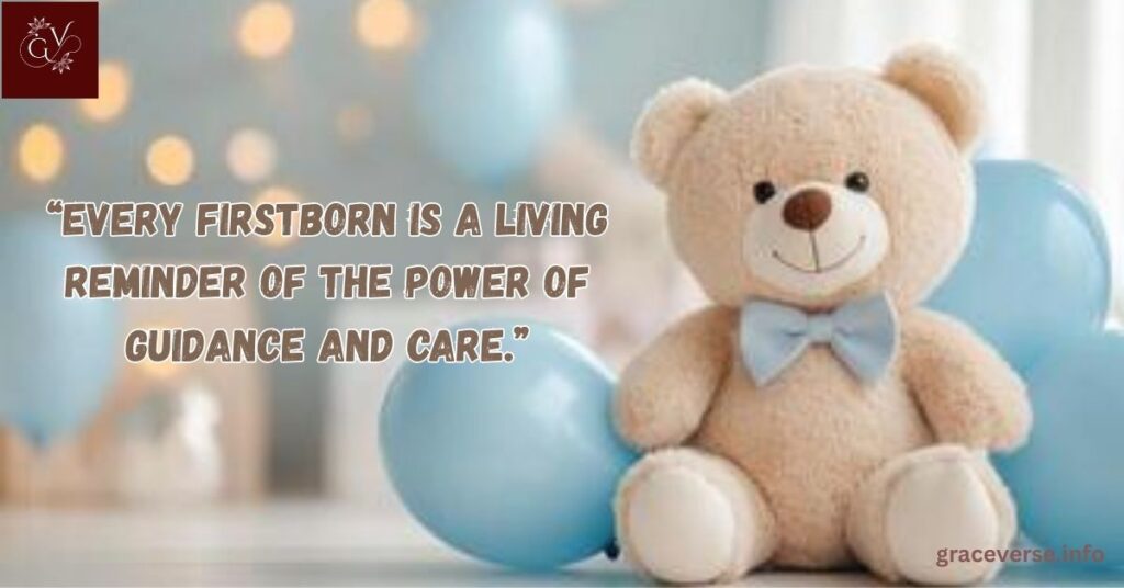 First Born Quotes on Strength and Guidance