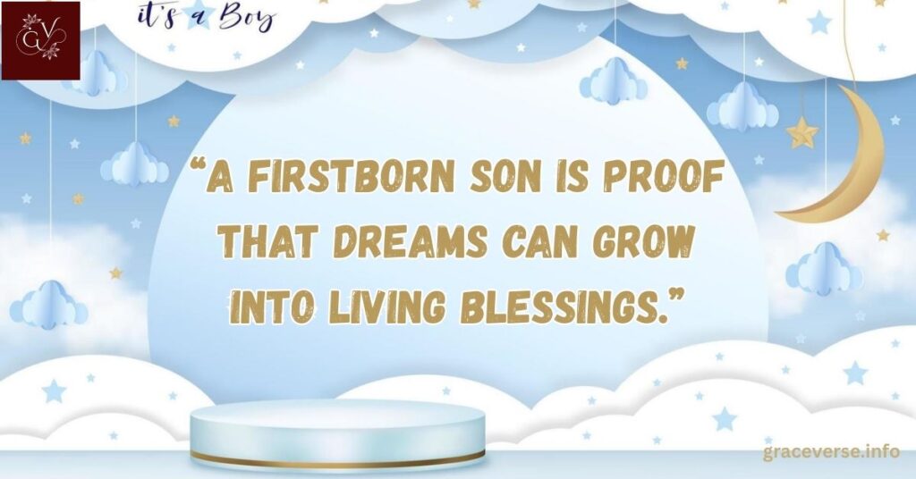 First Born Son Quotes