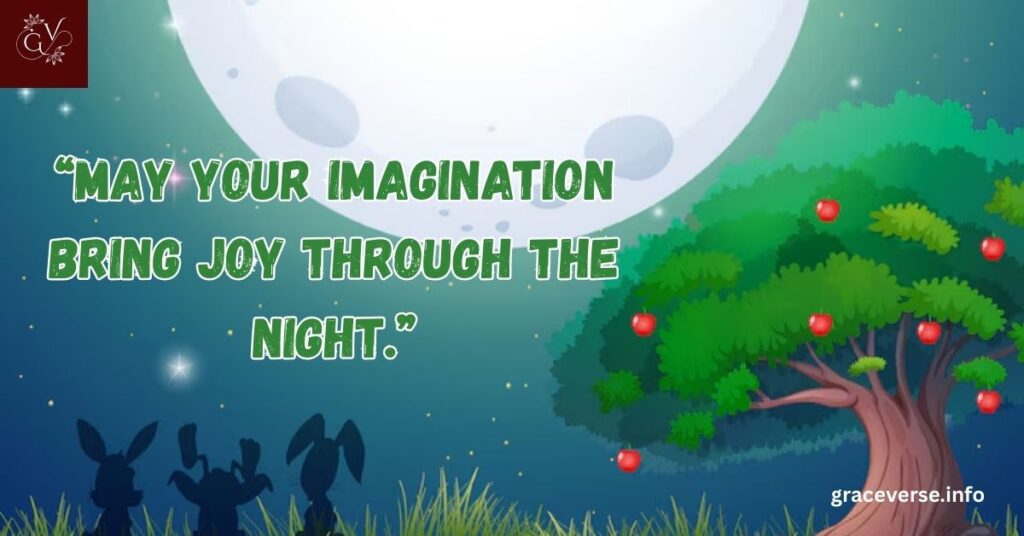 Gentle Good Night Blessings for Children