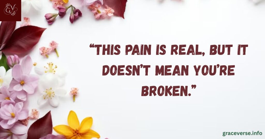 Gentle Reminders for Tough Moments