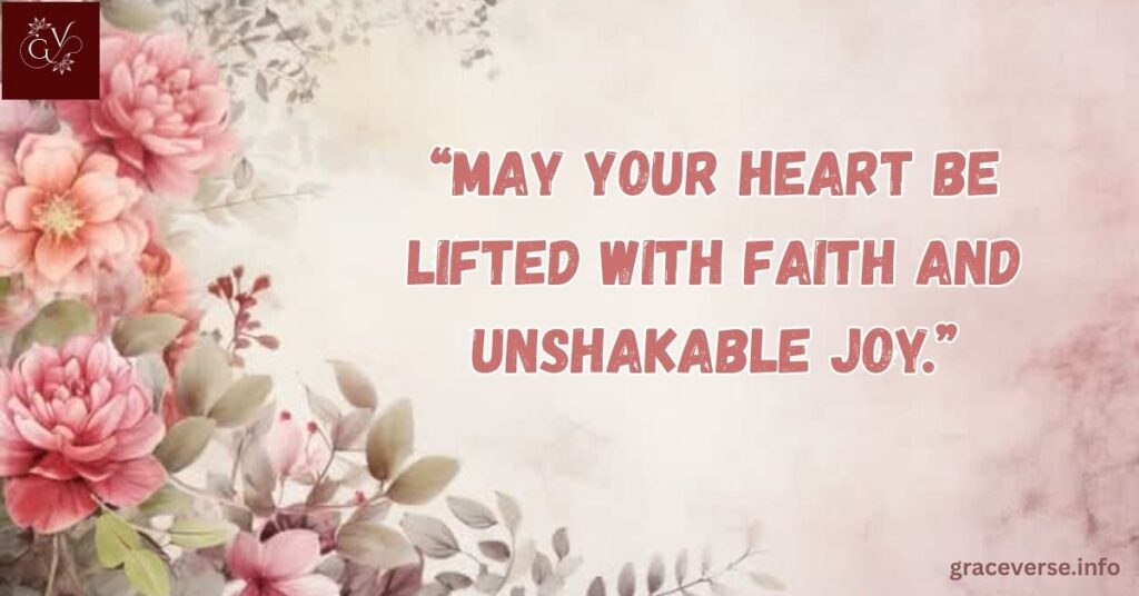 Good Afternoon Blessings with Words of Hope