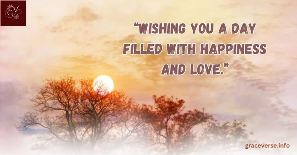 Good Morning Messages Filled with Light and Love