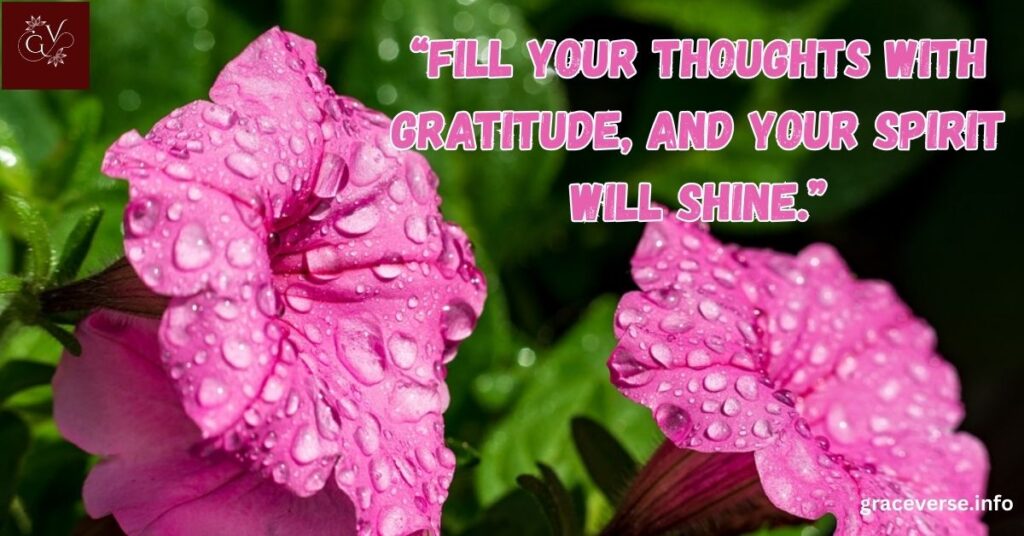 Happy Thoughts to Carry You Through