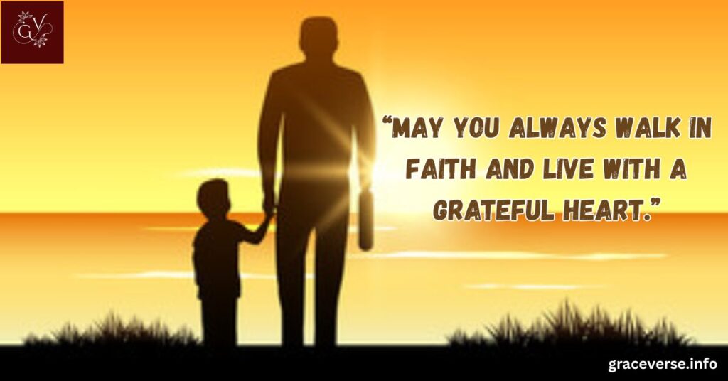 Heartfelt Father's Day Blessings for Dad