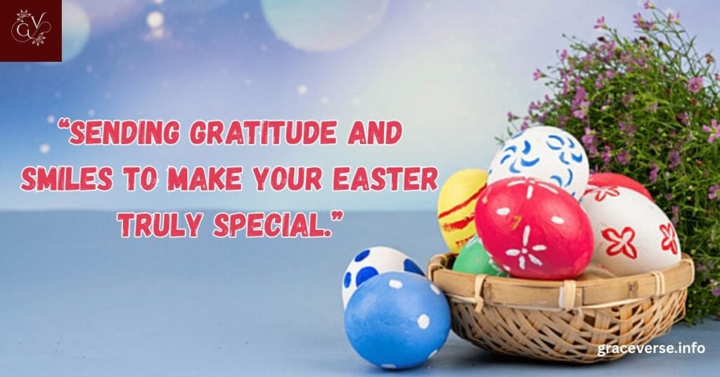 Heartfelt Messages to Share This Easter