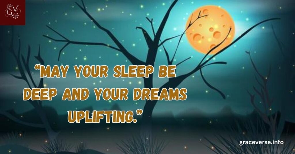 Heartwarming Good Night Blessings