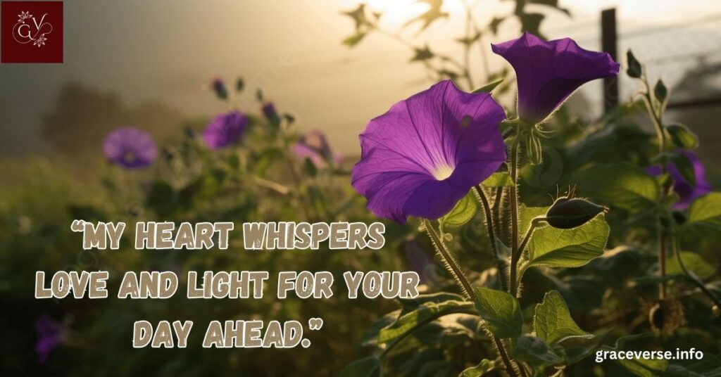 Heartwarming Morning Spiritual Quotes for Loved Ones