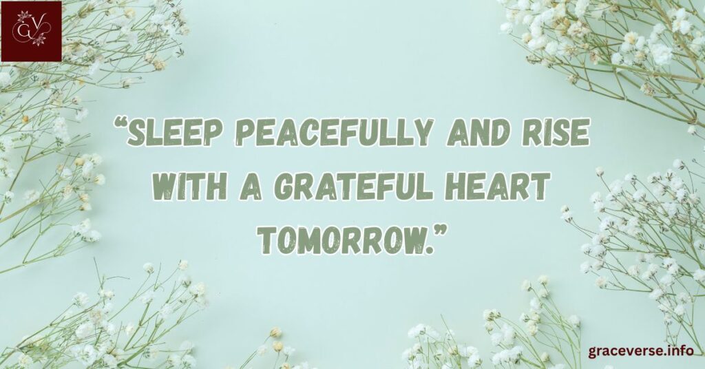 Heartwarming Night Blessings for Family and Friends