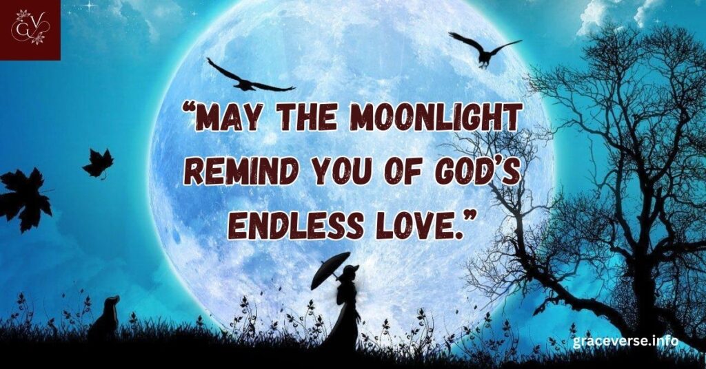 Heavenly Good Night Blessings