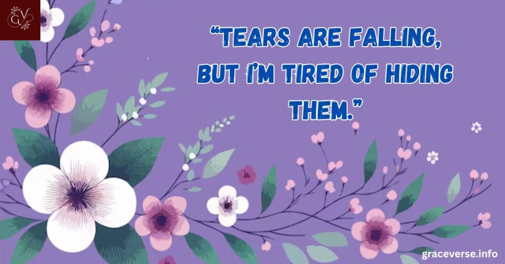 Honest I'm Not Okay Quotes for Heavy Days
