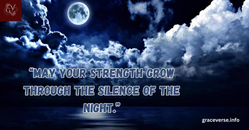 Inspirational Night Blessings