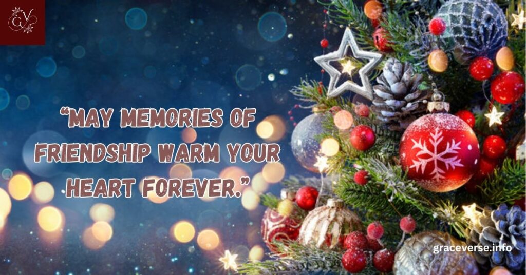 Inspiring Christmas Blessings for Friends