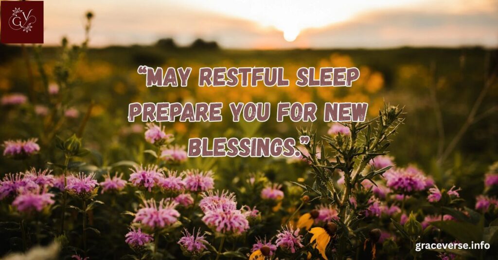 Inspiring Night Blessings to Brighten Tomorrow
