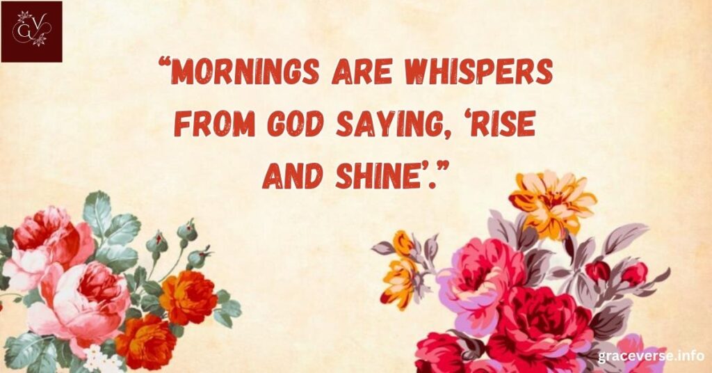 Inspiring Quotes to Start Your Morning