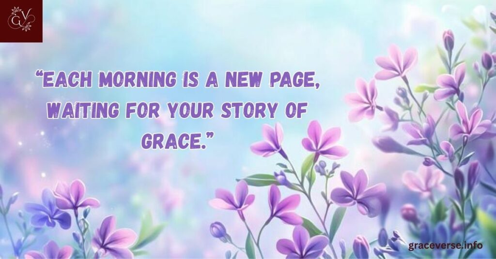 Inspiring Words to Brighten Your Morning