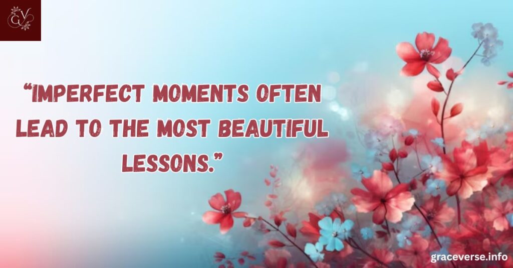 Letting Go of the Need to Be Perfect