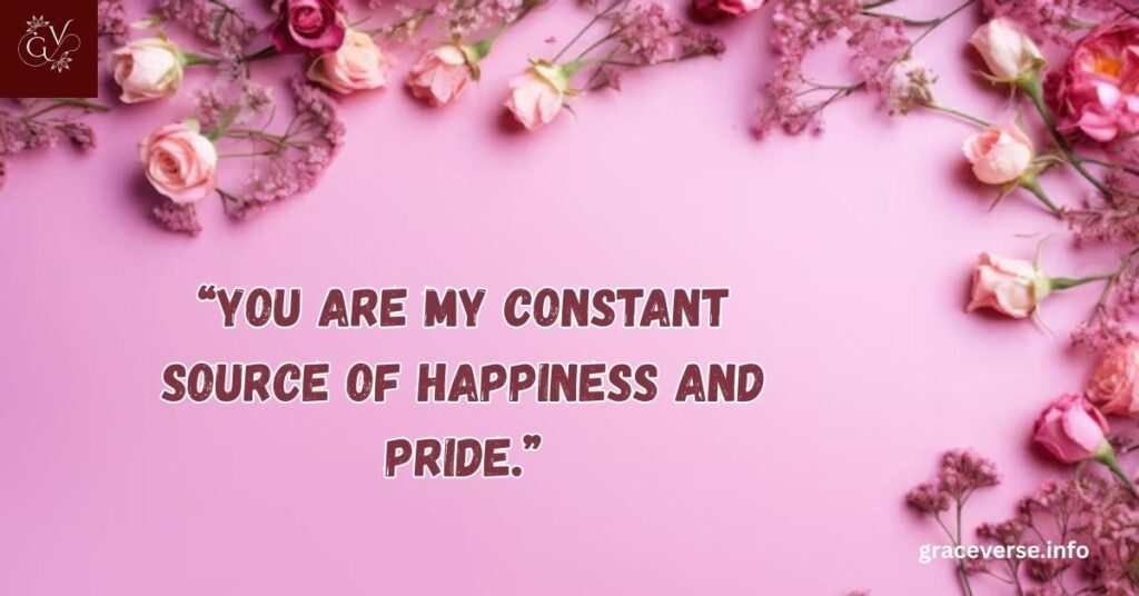 Loving Words for a Special Daughter