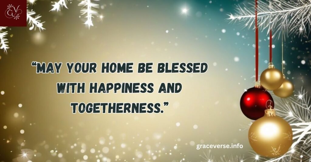 Meaningful Christmas Blessings for Cards