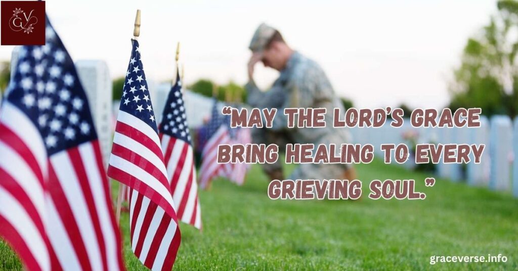 Memorial Day Blessings for Loved Ones