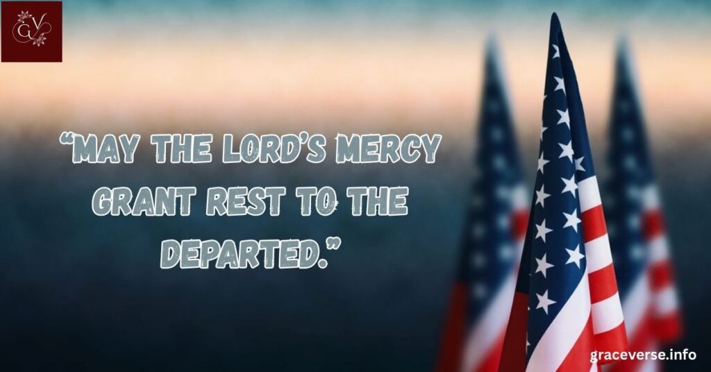 Memorial Day Blessings for Peace