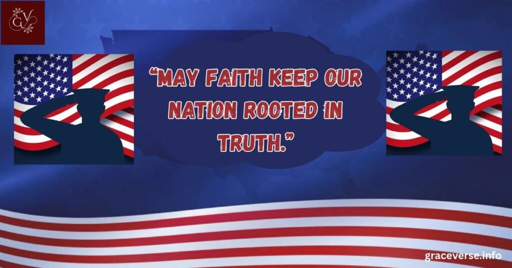 Memorial Day Blessings for the Nation