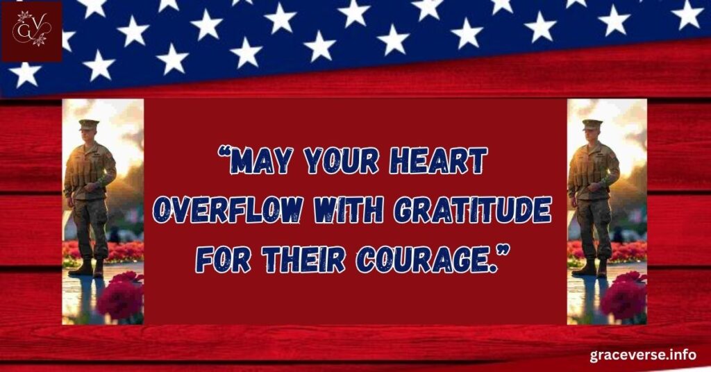 Memorial Day Blessings to Inspire Faith