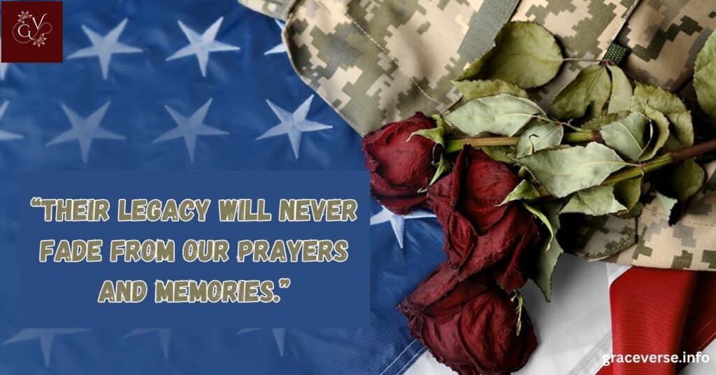 Messages of Gratitude and Remembrance