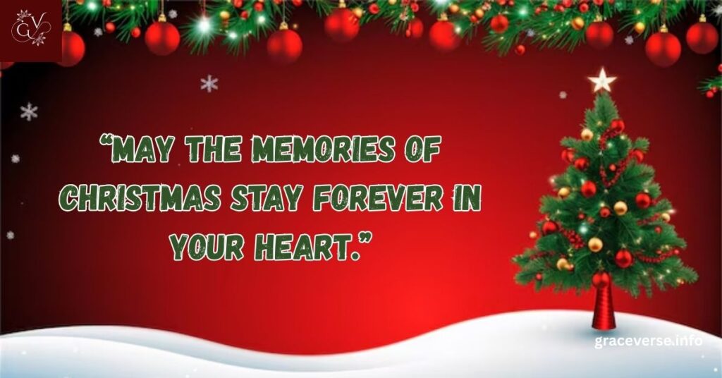 Messages of Love This Christmas Season