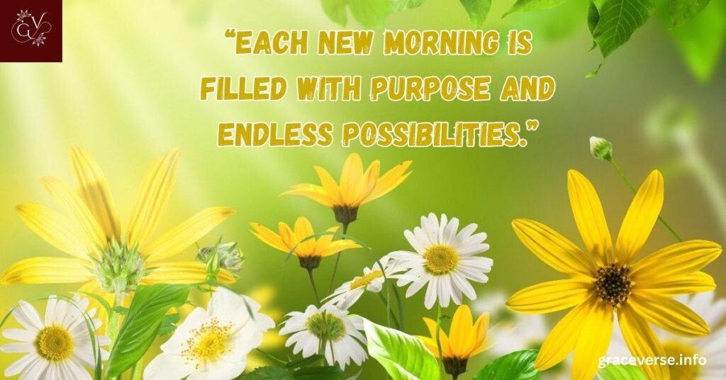 Motivational Morning Blessings to Lift Your Spirit