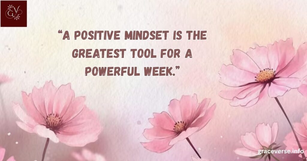 Motivational Quotes for a New Week