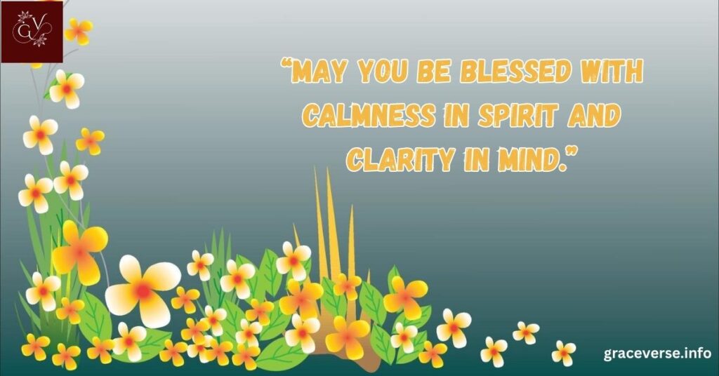 New Week Blessings for Strength and Hope