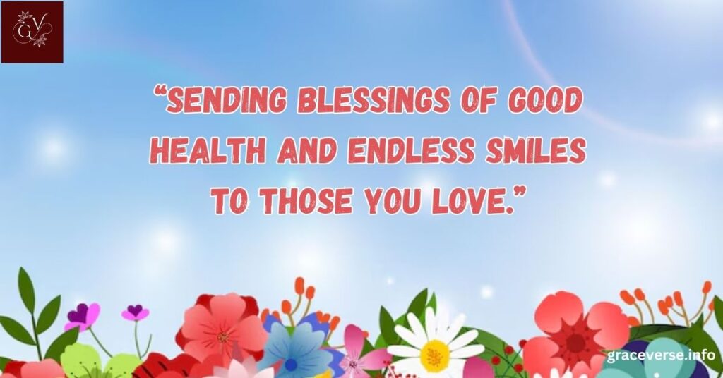 New Week Blessings to Share with Loved Ones