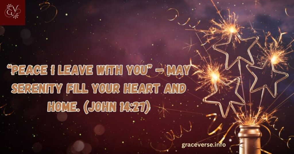 New Year Blessings with Bible Verses